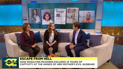 How Rosalynn McGinnis Escaped 19 Years in .